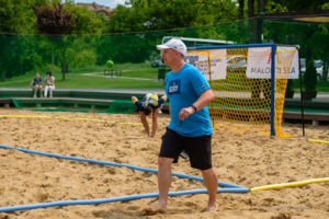 Turniej przygotowawczy Mistrzostw Małopolski w plażowej piłce ręcznej